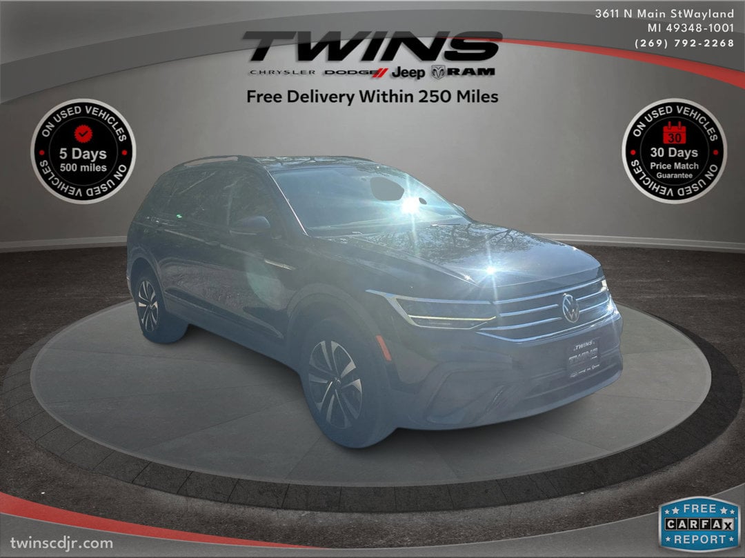 2022 Volkswagen Tiguan S