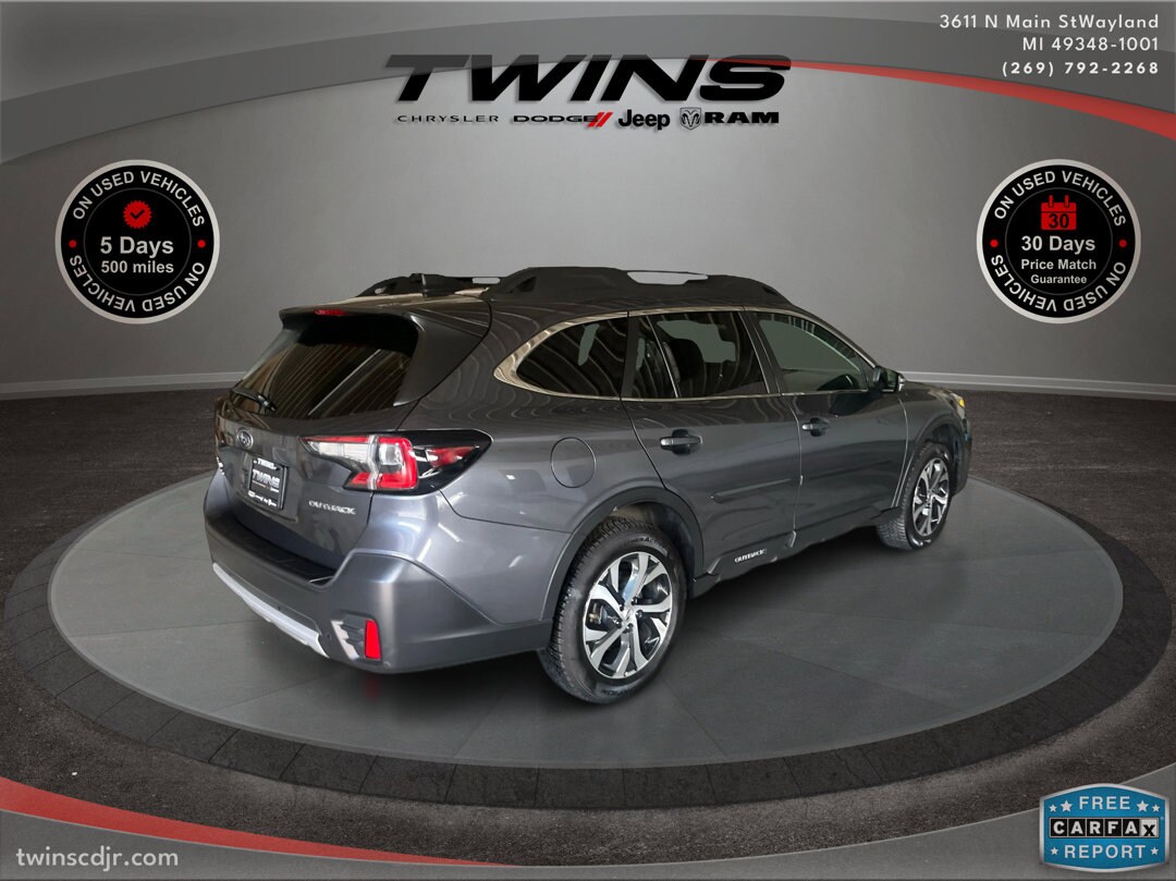 2022 Subaru Outback Limited photo 3