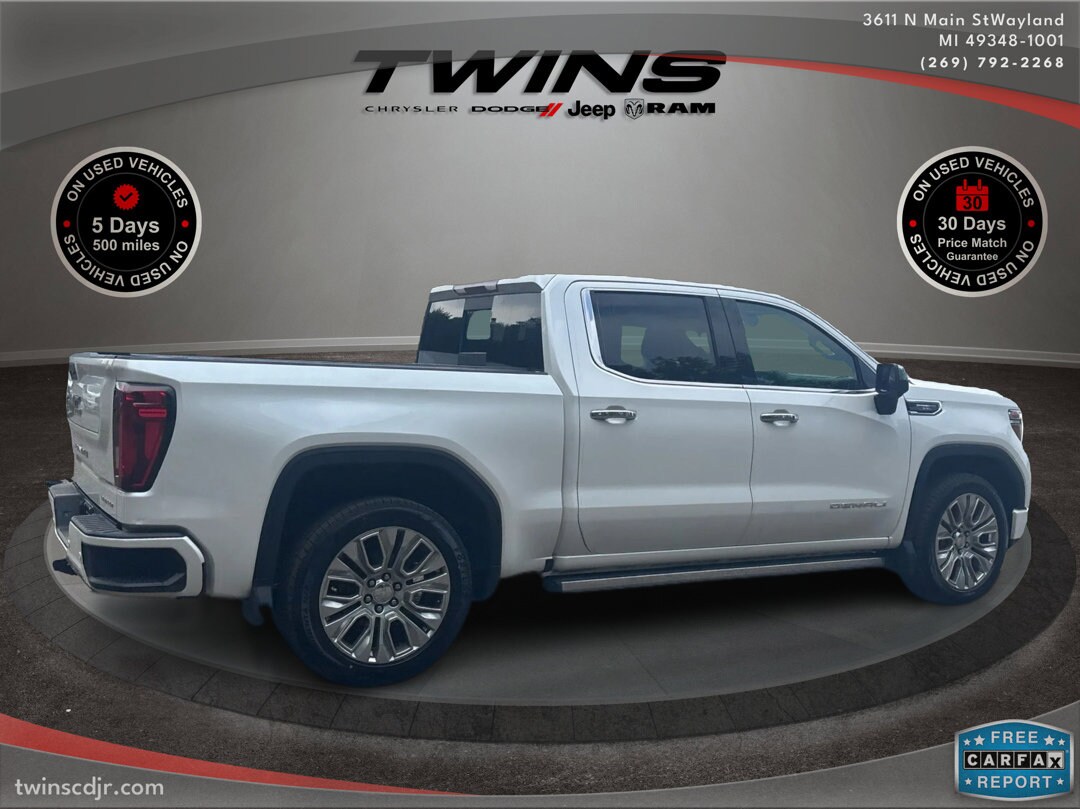 2022 Gmc Sierra 1500 Limited Denali photo 3
