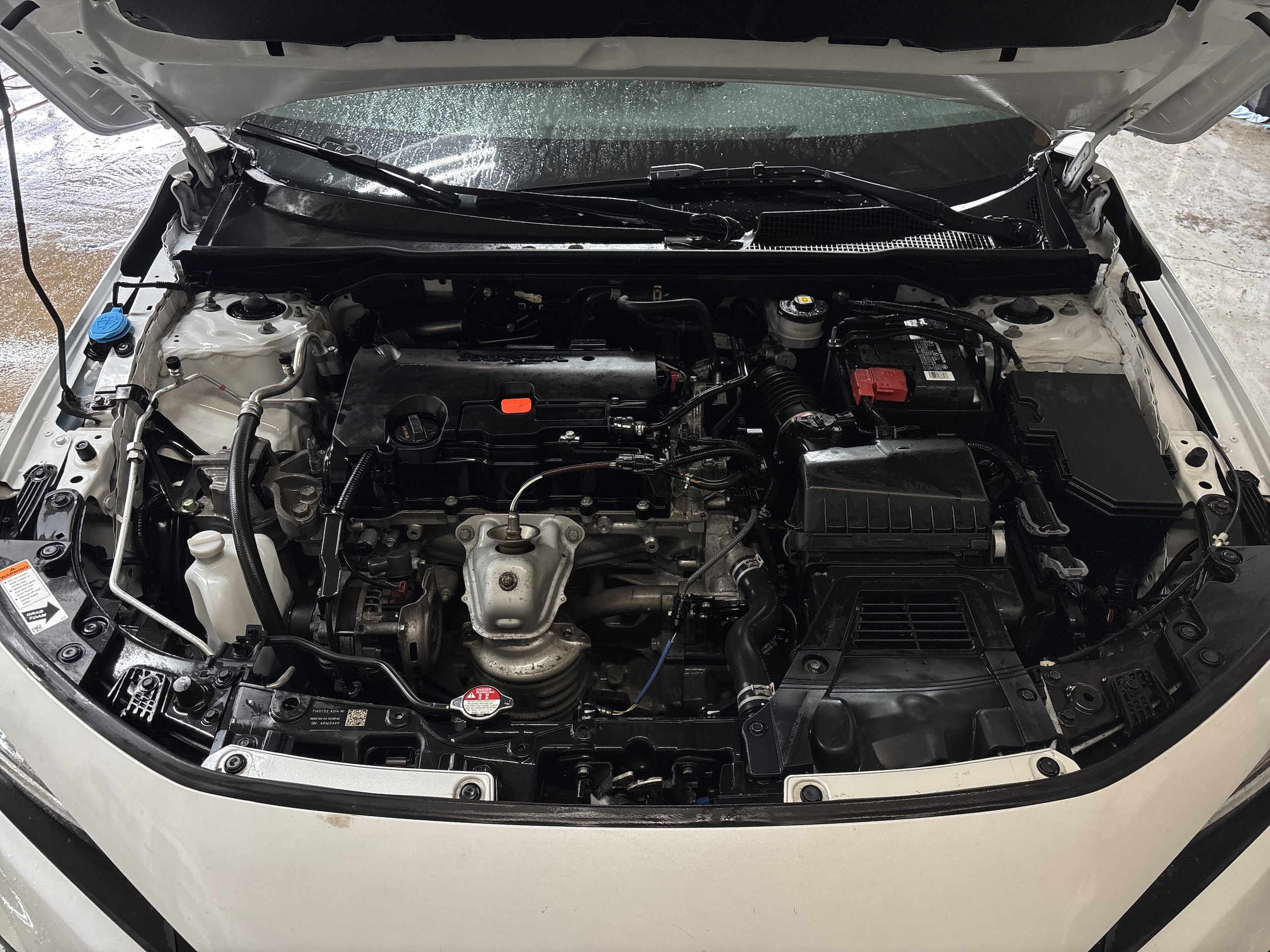2022 Honda Civic Hatchback Sport - Photo 12