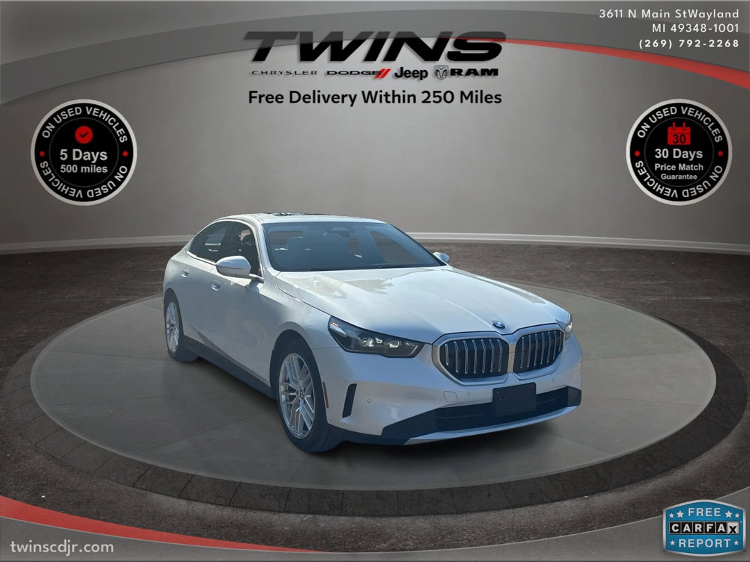 2025 BMW 5 Series 530i's photo