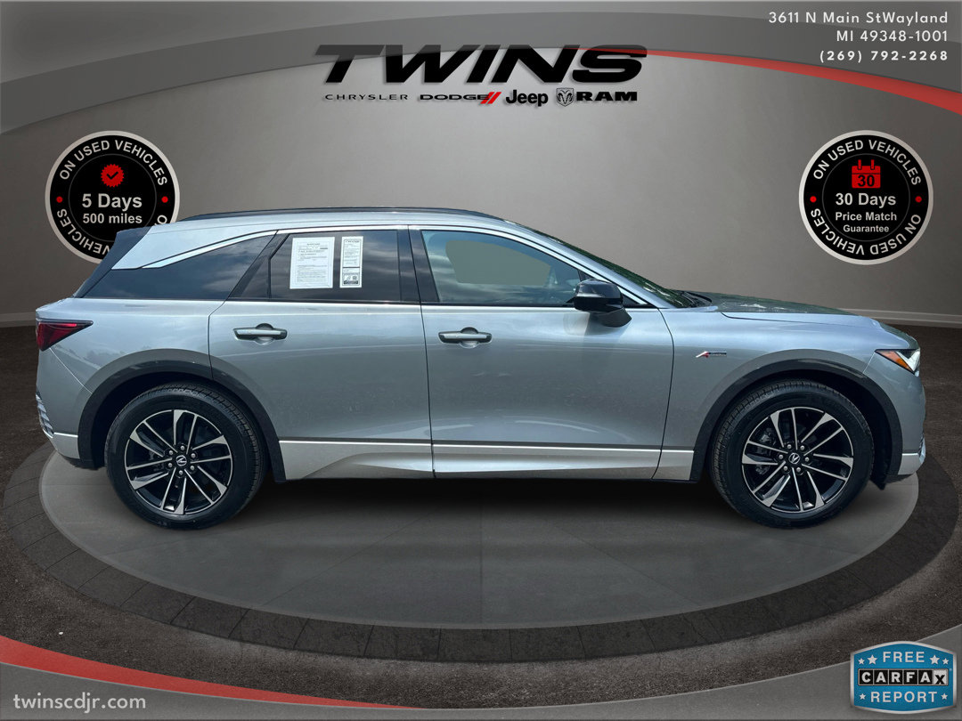 Used 2024 Acura ZDX A-SPEC with VIN 4W5KHNRL5RZ506401 for sale in Wayland, MI
