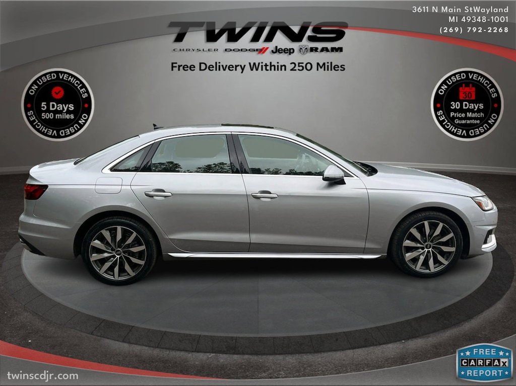 Used 2023 Audi A4 Sedan Premium Premium 40 TFSI quattro