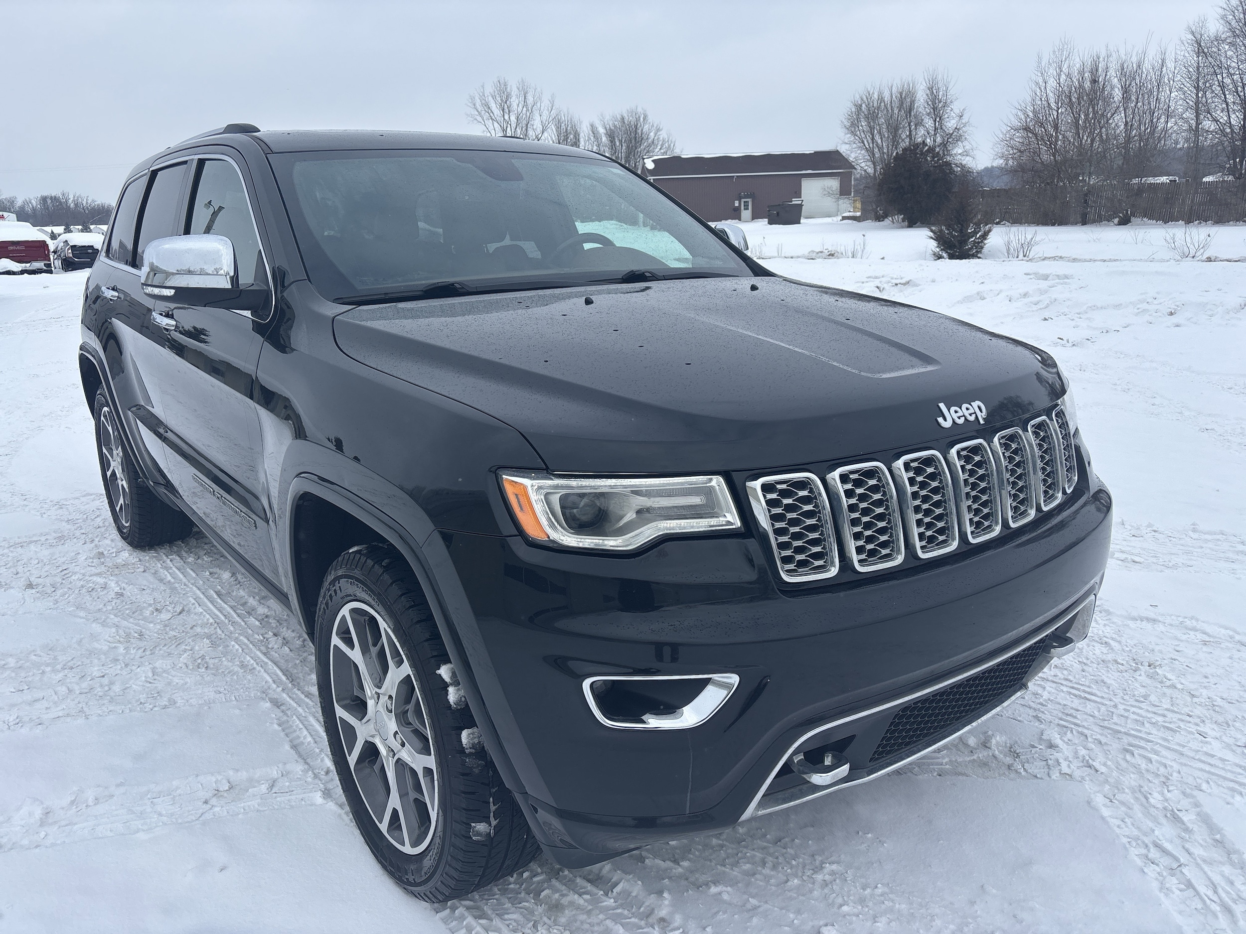 2021 Jeep Grand Cherokee Overland