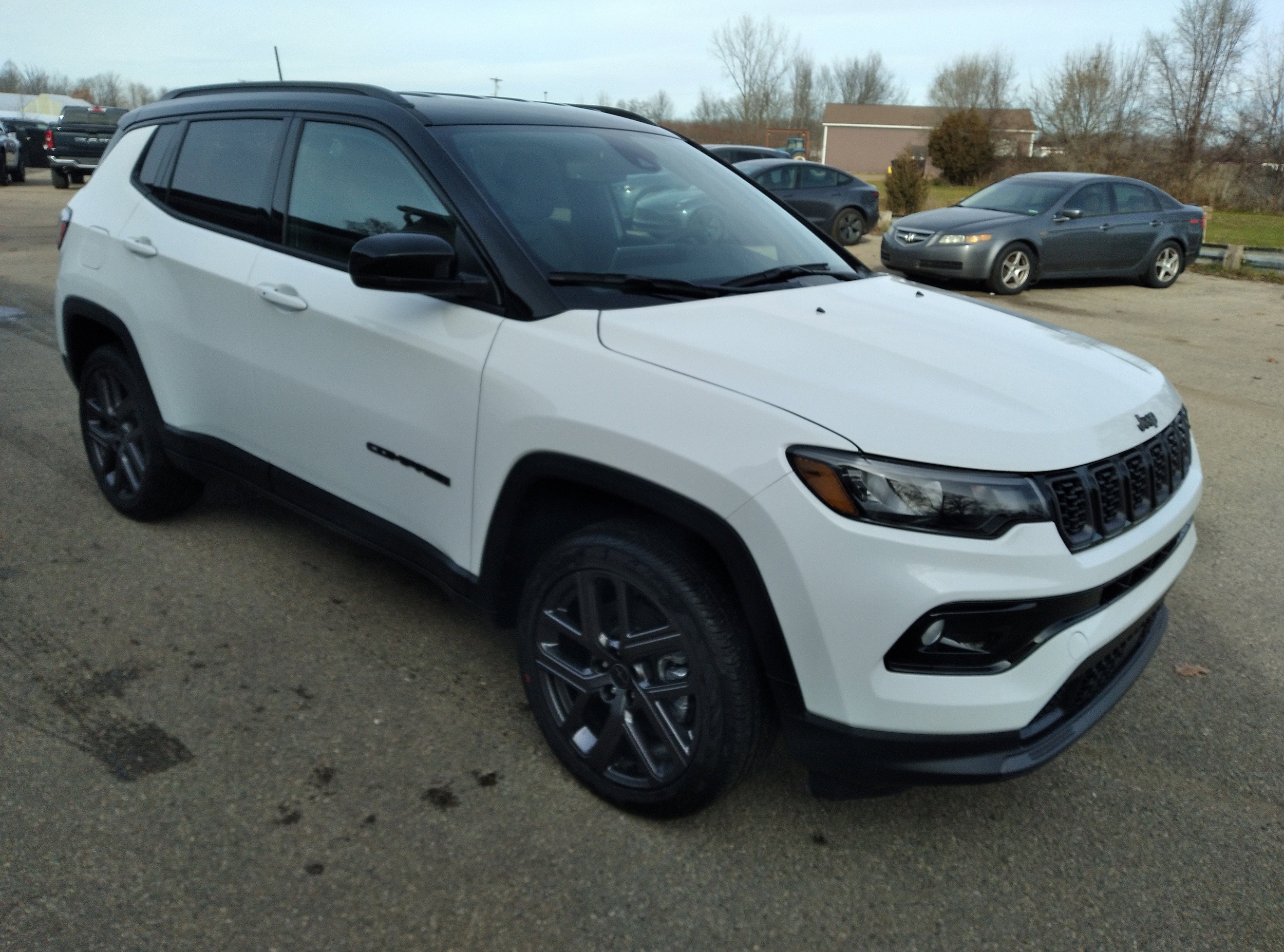 2026 Jeep Compass Limited Altitude's photo