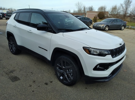 2026 Jeep Compass LIMITED 4X4 Sport Utility