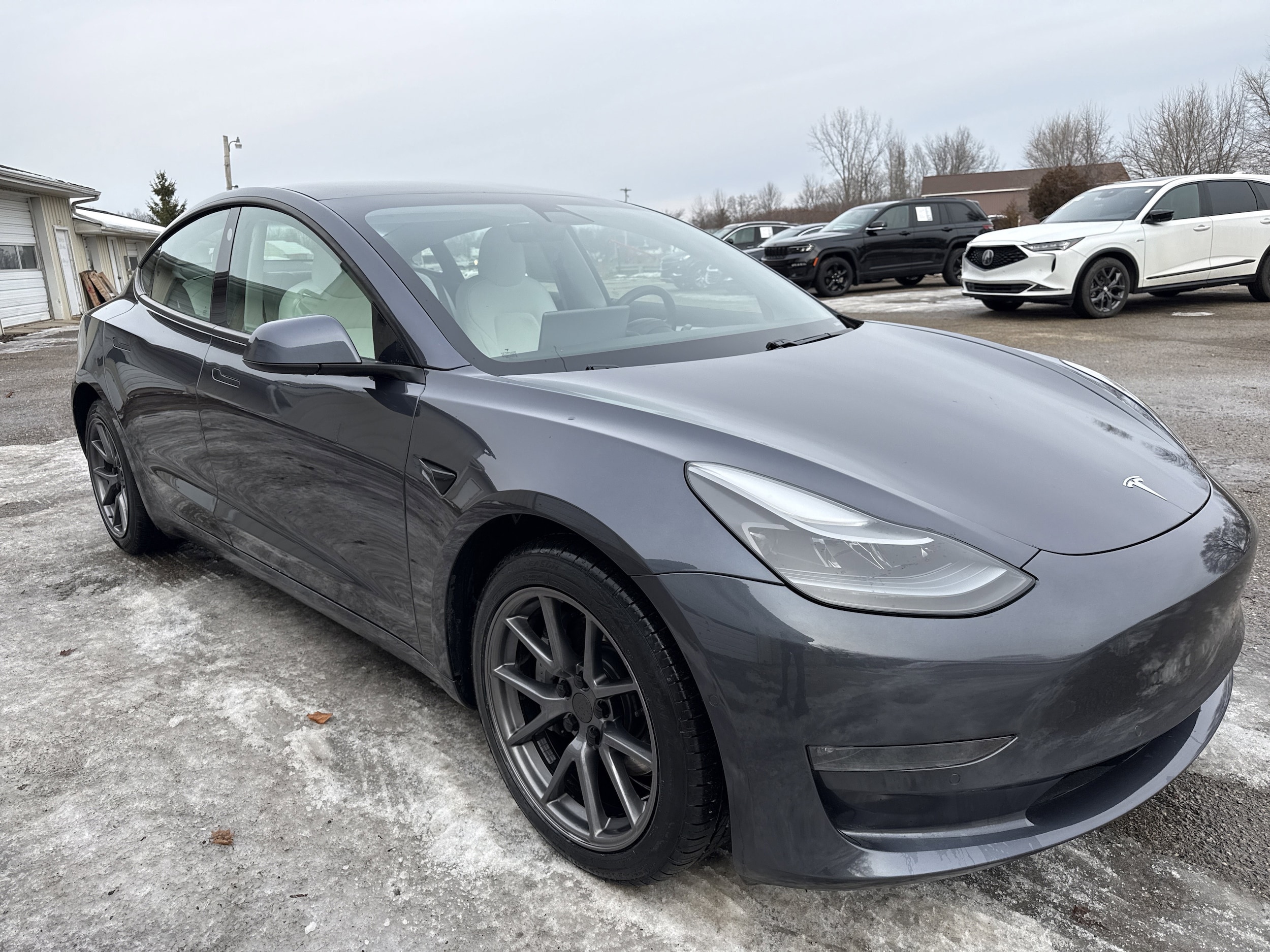 2021 Tesla Model 3 Base's photo