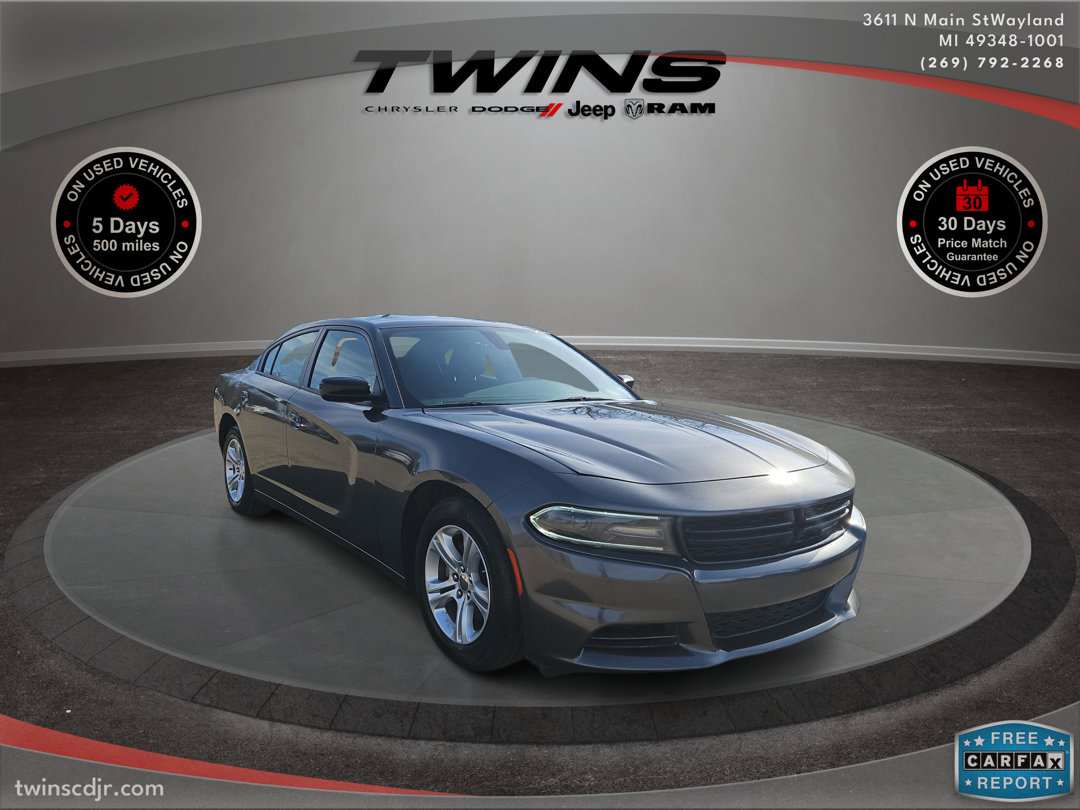 Used 2023 Dodge Charger SXT with VIN 2C3CDXBG5PH528969 for sale in Wayland, MI