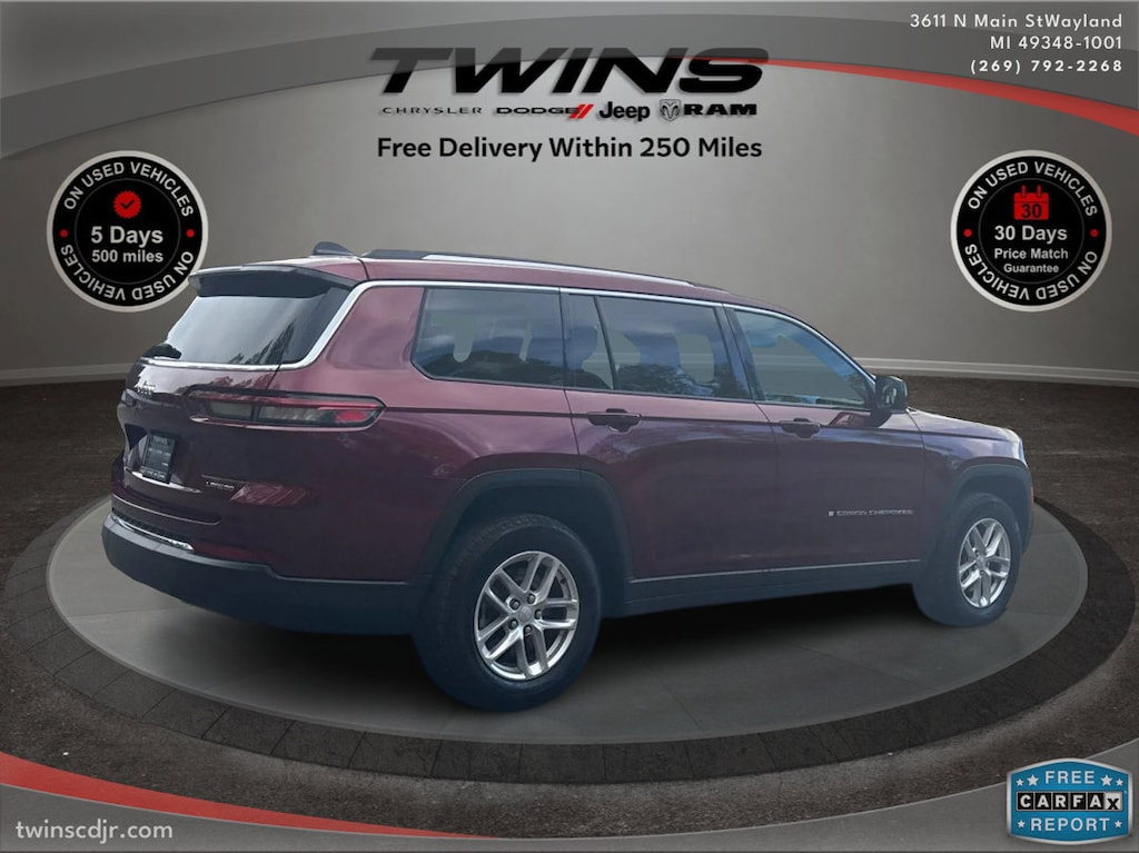 Used 2023 Jeep Grand Cherokee L Laredo Laredo 4x4