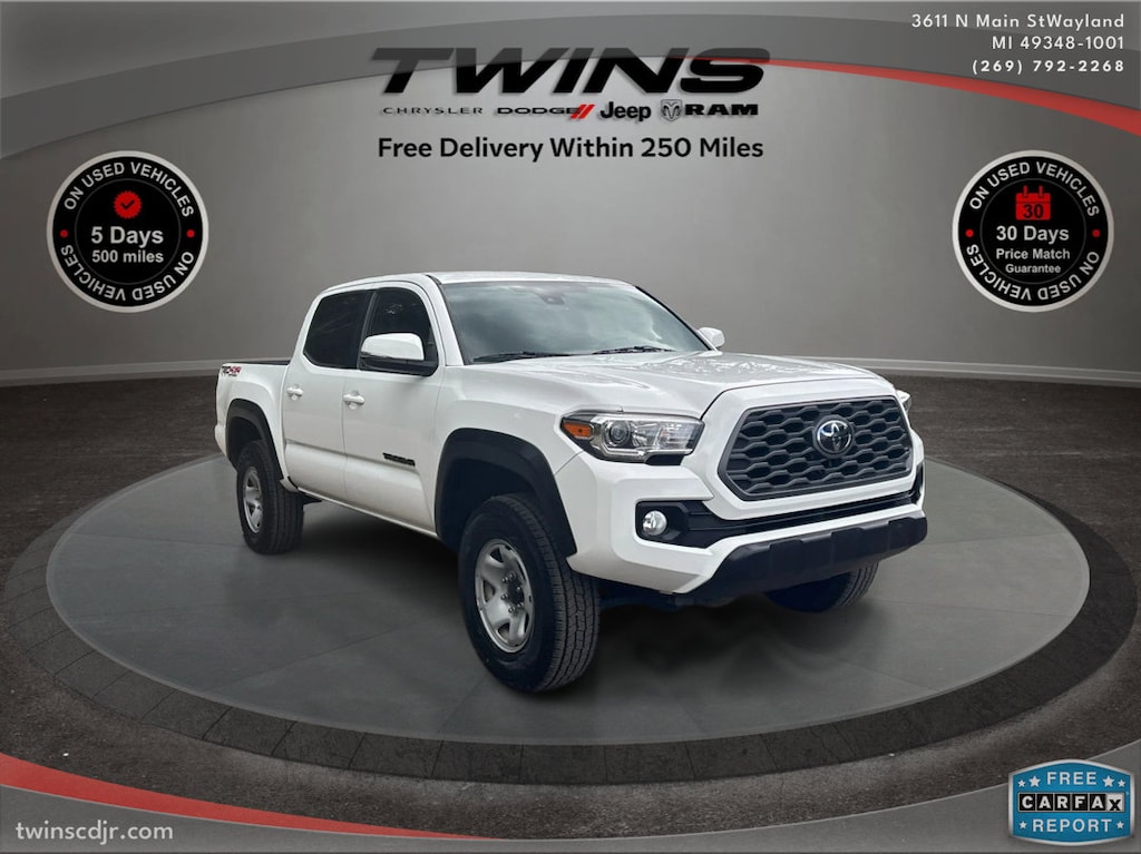 Used 2021 Toyota Tacoma 4WD TRD Off Road TRD Off Road Double Cab 5 Bed V6 AT