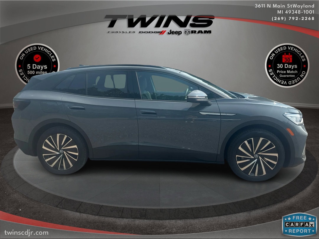 Used 2024 Volkswagen ID.4 S with VIN 1V25MPE80RC009339 for sale in Wayland, MI