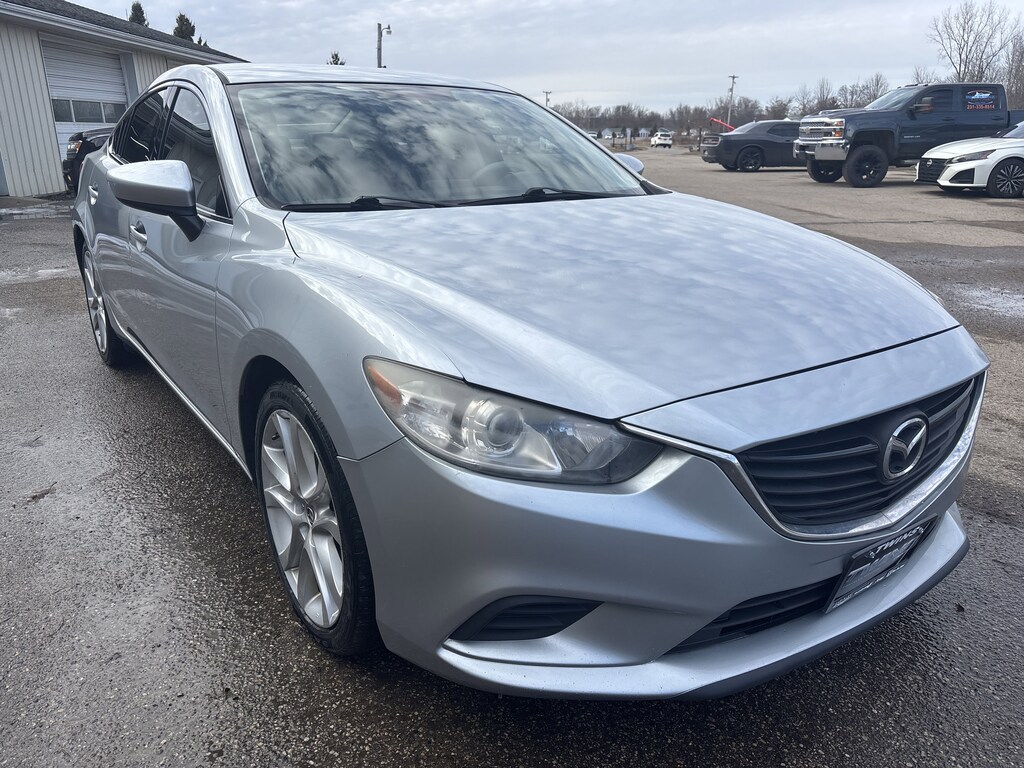Used 2016 Mazda Mazda6 i Touring Sedan