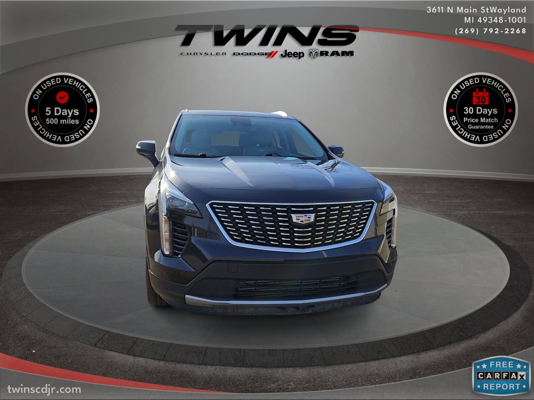 Used 2023 Cadillac XT4 Premium Luxury with VIN 1GYFZDR47PF174873 for sale in Wayland, MI