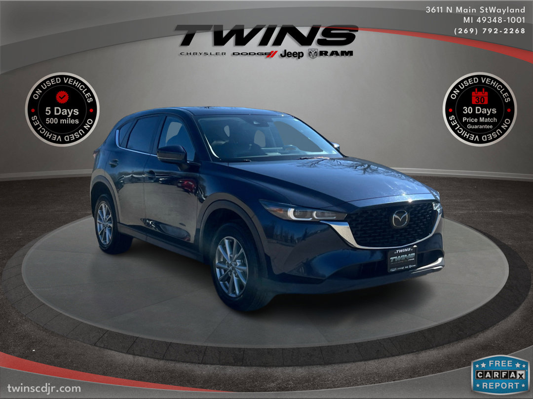 Used 2022 Mazda CX-5 S Preferred package with VIN JM3KFBCM9N0560020 for sale in Wayland, MI