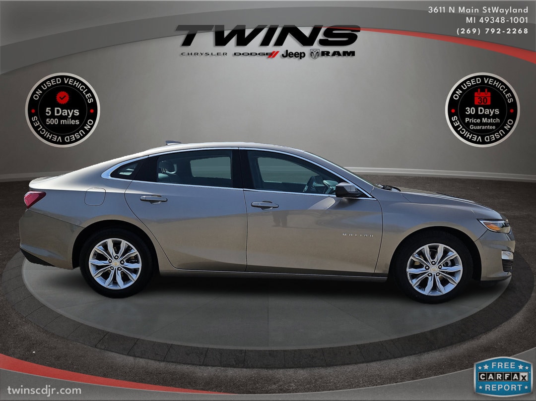 Used 2022 Chevrolet Malibu 1LT with VIN 1G1ZD5ST6NF124674 for sale in Wayland, MI