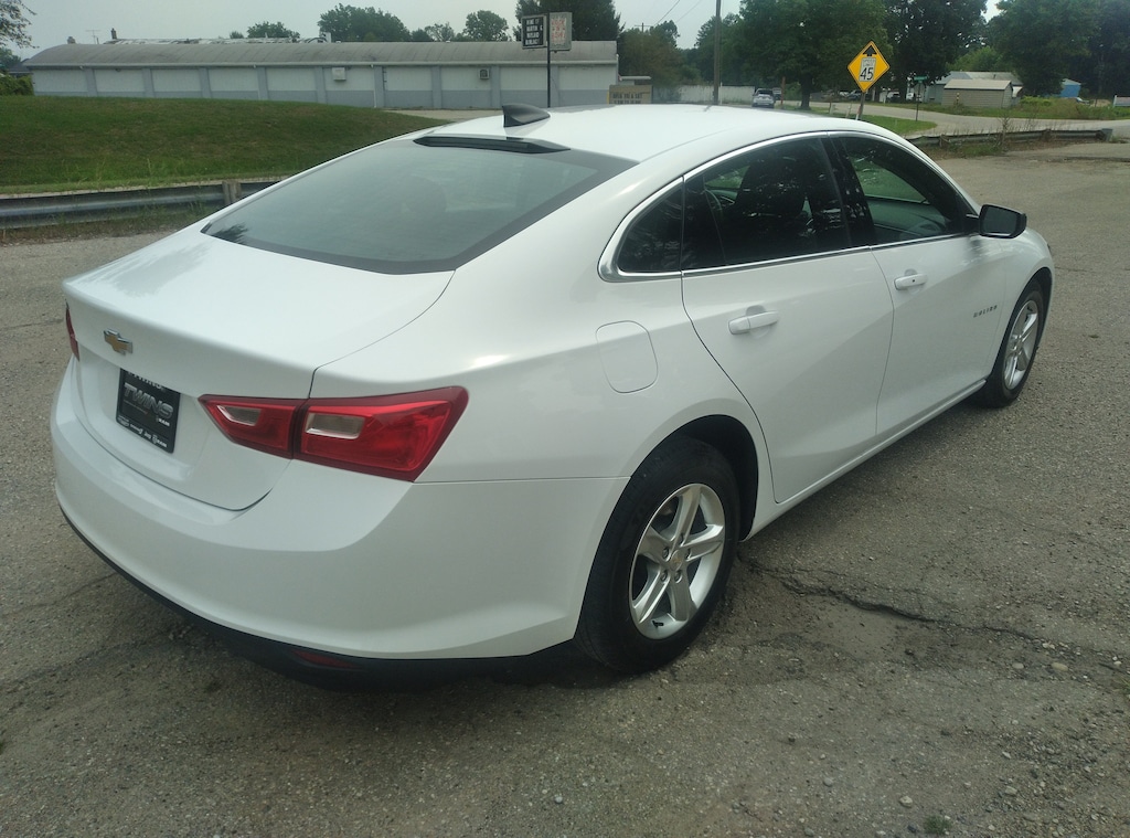 Used 2023 Chevrolet Malibu LS Sedan