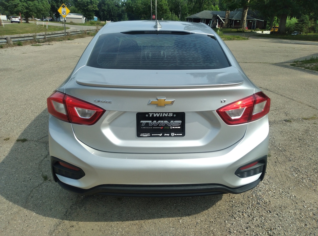 Used 2018 Chevrolet Cruze LT Sedan