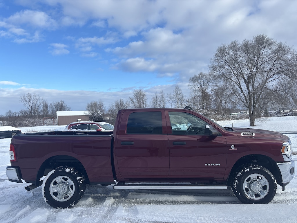 Used 2022 Ram 2500 Tradesman Tradesman 4x4 Crew Cab 64 Box