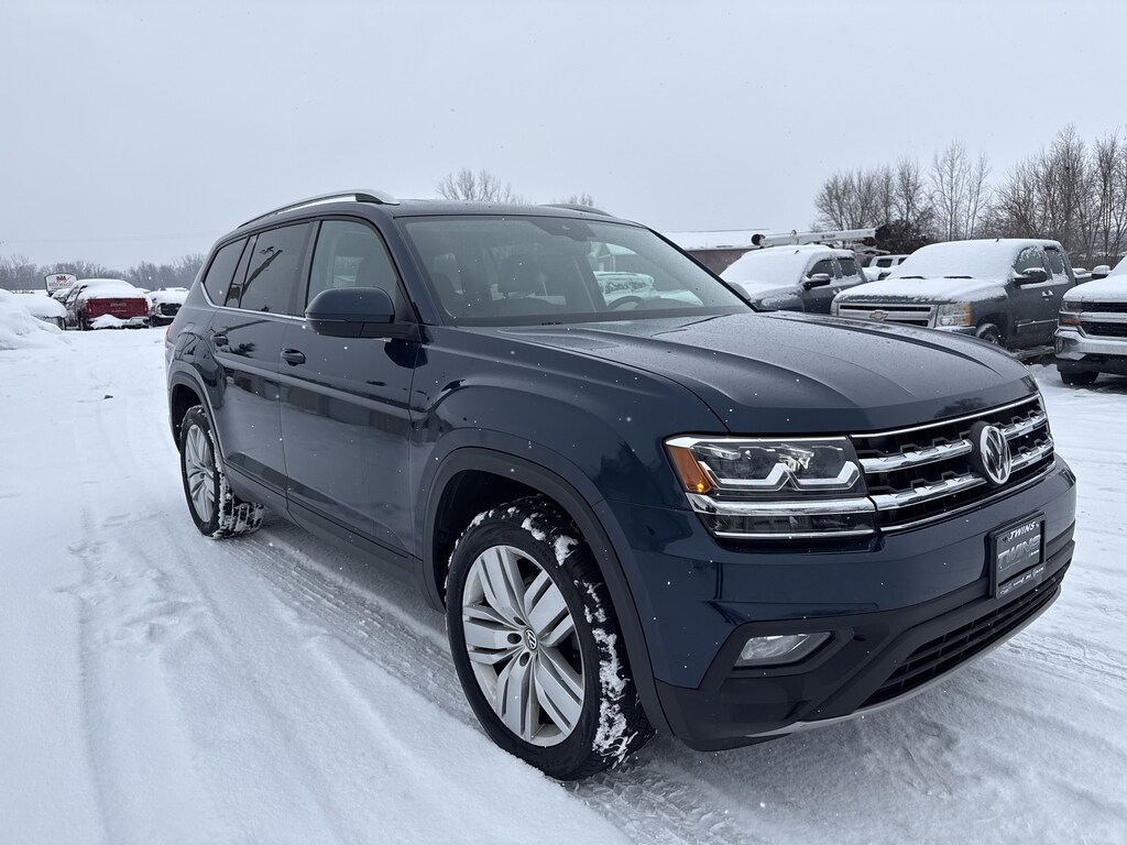 Used 2019 Volkswagen Atlas 3.6L V6 SE w/Technology 3.6L V6 SE w/Technology 4MOTION