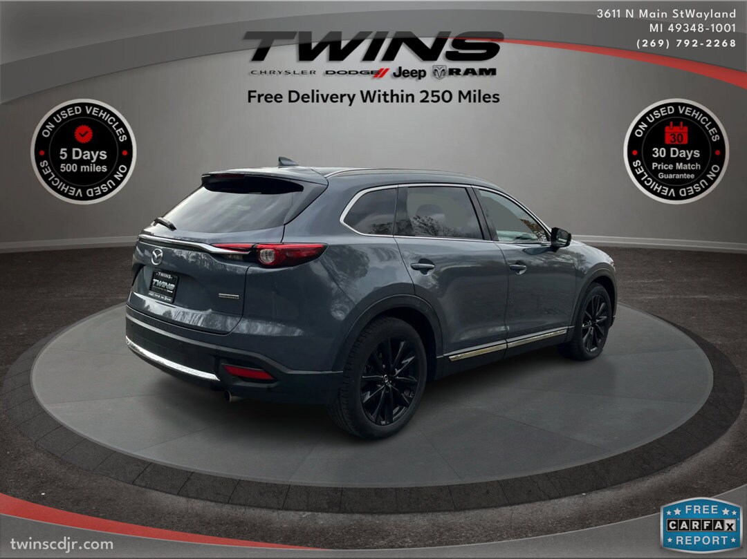 2022 Mazda CX-9 Carbon photo 2