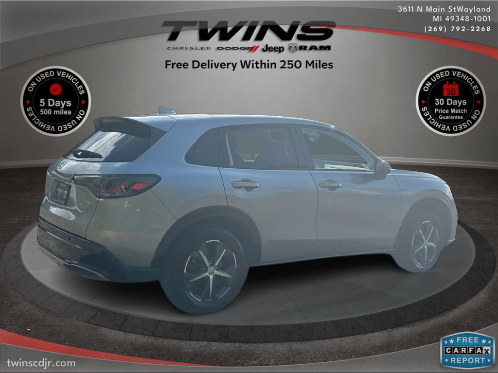 Used 2024 Honda HR-V EX-L EX-L AWD CVT