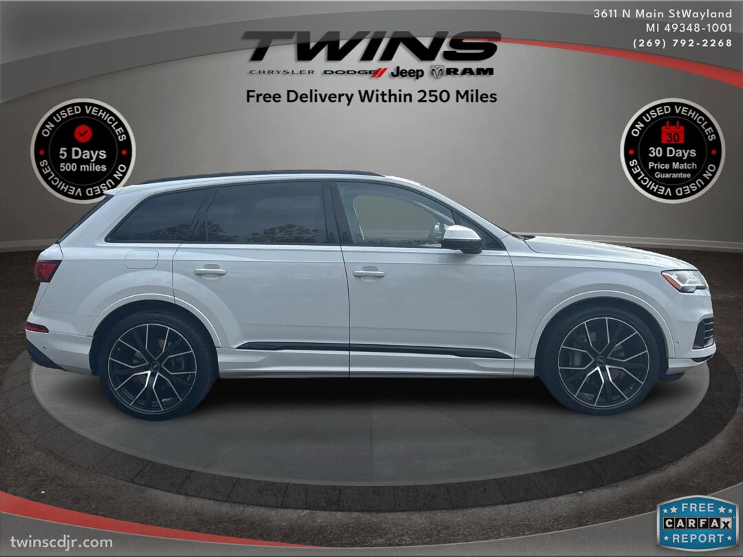 2022 Audi Q7 Prestige photo 2