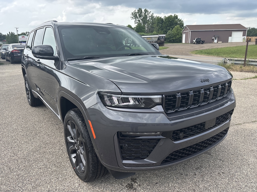New 2026 Jeep Grand Cherokee L LIMITED RESERVE 4X4 Sport Utility