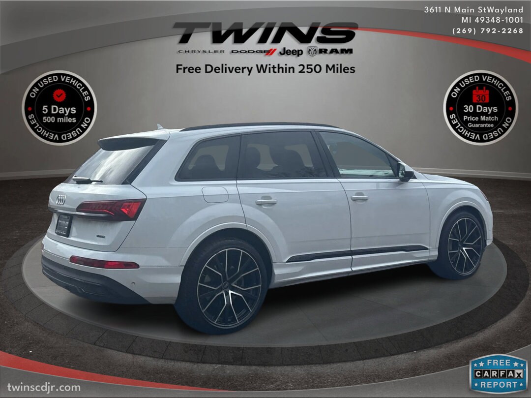 2022 Audi Q7 Prestige photo 3