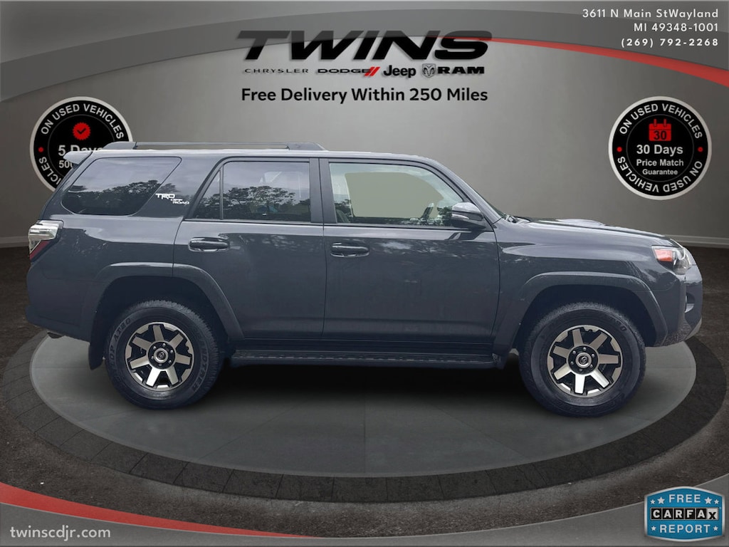 Used 2024 Toyota 4Runner TRD Off Road Premium TRD Off Road Premium 4WD
