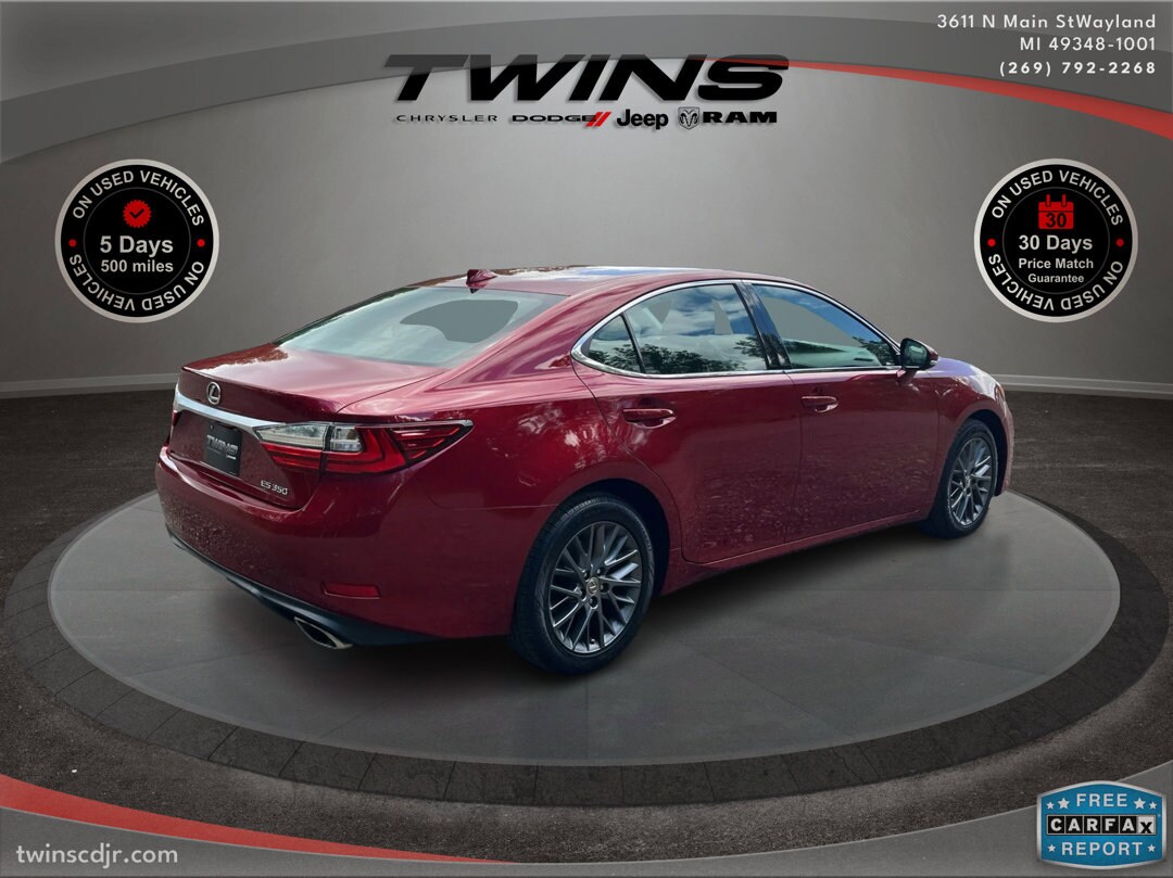 2018 Lexus ES 350 photo 3
