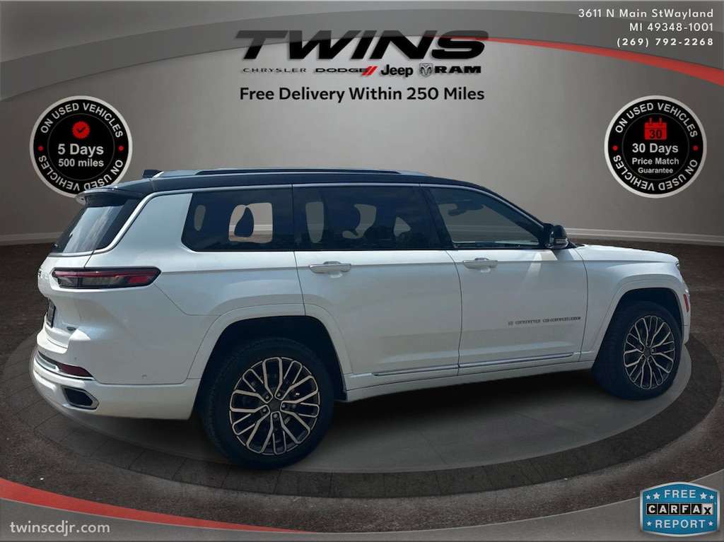 Used 2022 Jeep Grand Cherokee L Summit Reserve Summit Reserve 4x4