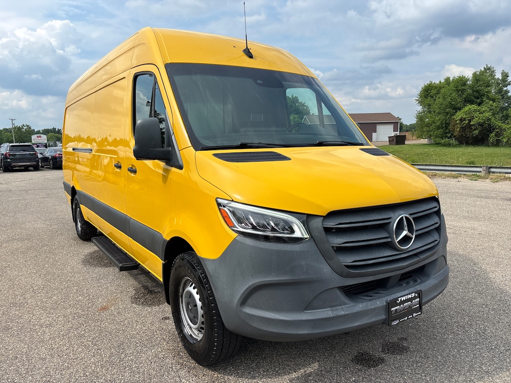 Used 2021 Mercedes-Benz Sprinter Cargo Van CARG CARGO 2500 High Roof I4 Gas 170 RWD