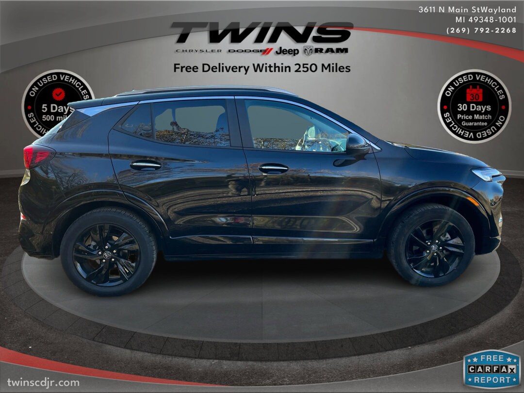 2024 Buick Encore GX Sport Touring photo 3