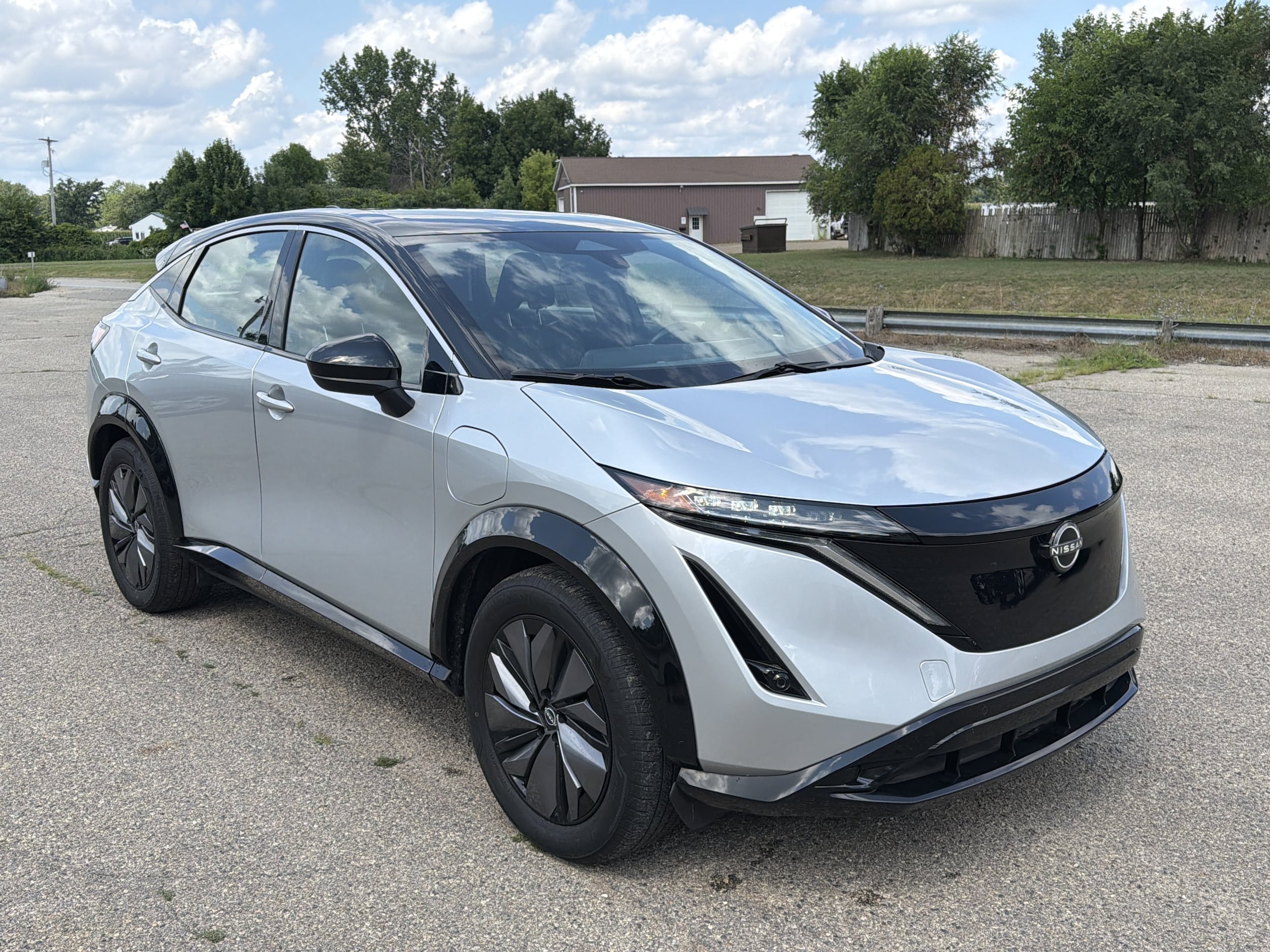 Used 2023 Nissan Ariya Engage with VIN JN1AF0BA6PM400501 for sale in Wayland, MI