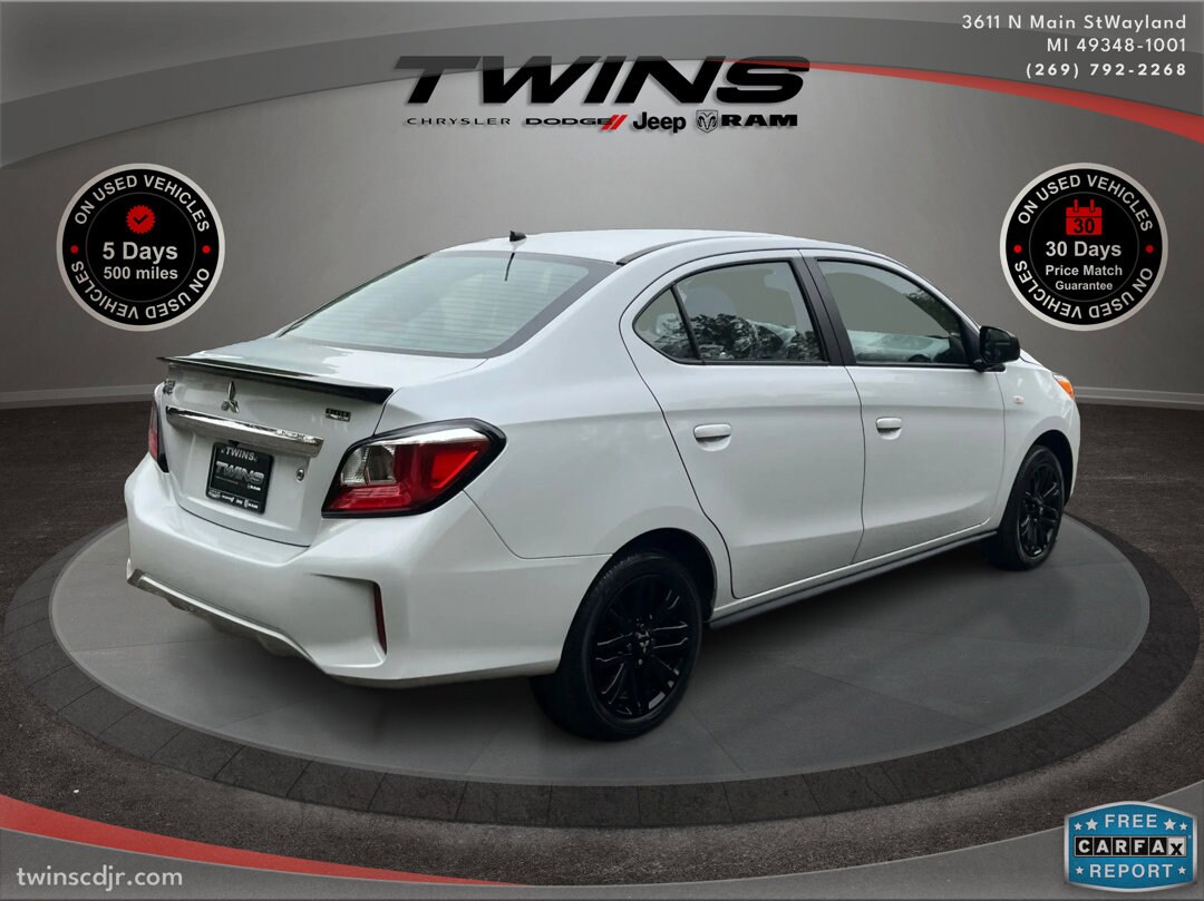 2022 Mitsubishi Mirage G4 ES photo 3