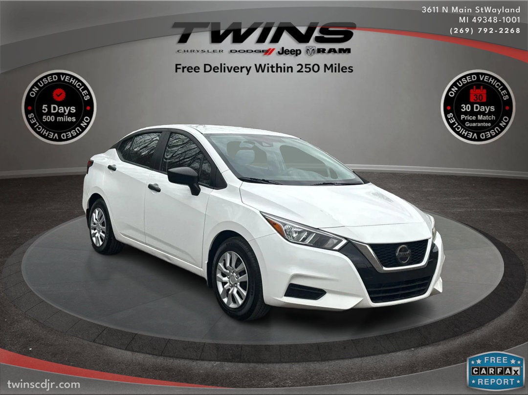 2021 Nissan Versa Sedan S