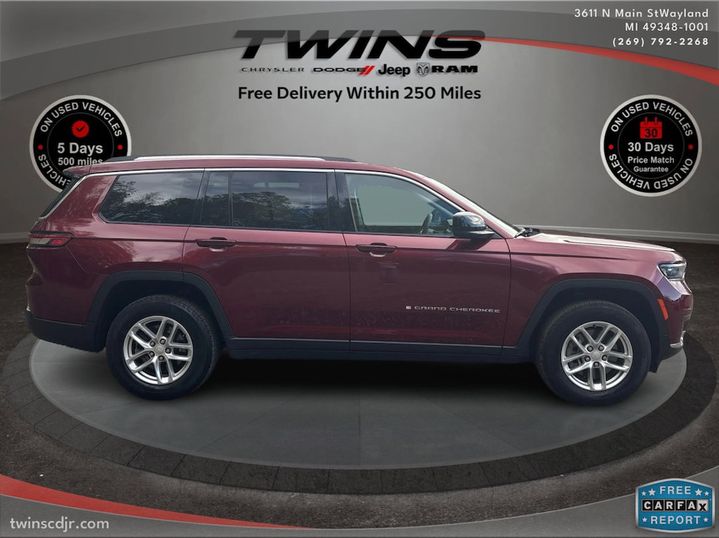 Used 2023 Jeep Grand Cherokee L Laredo Laredo 4x4