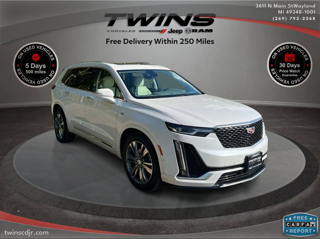 2022 Cadillac XT6 Premium Luxury