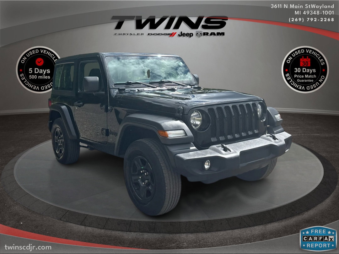 2023 Jeep Wrangler 2-Door
