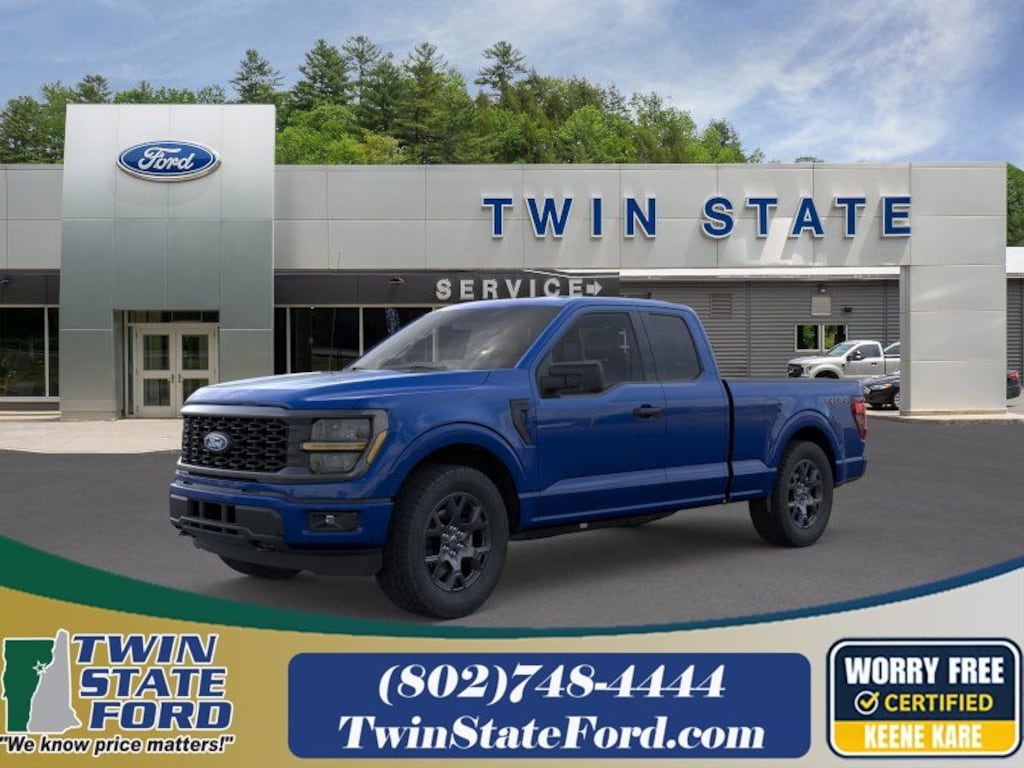 New 2026 Ford F-150 STX Truck SuperCab