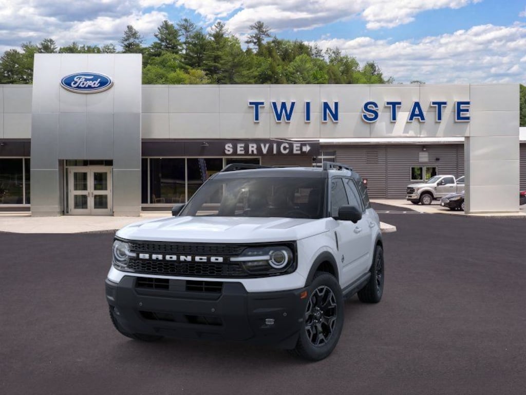 New 2026 Ford Bronco Sport Outer Banks SUV