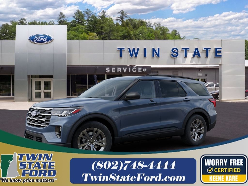 New 2027 Ford Explorer Active SUV