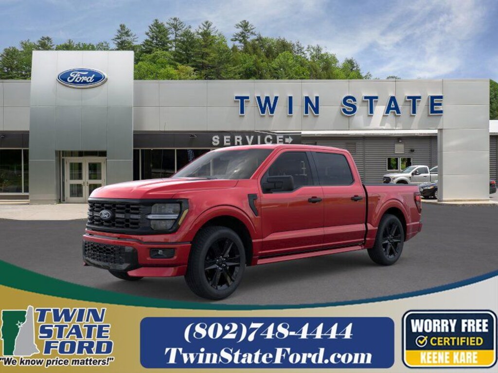 New 2026 Ford F-150 STX Truck SuperCrew Cab