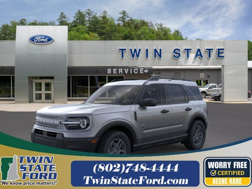 New 2026 Ford Bronco Sport Big Bend SUV