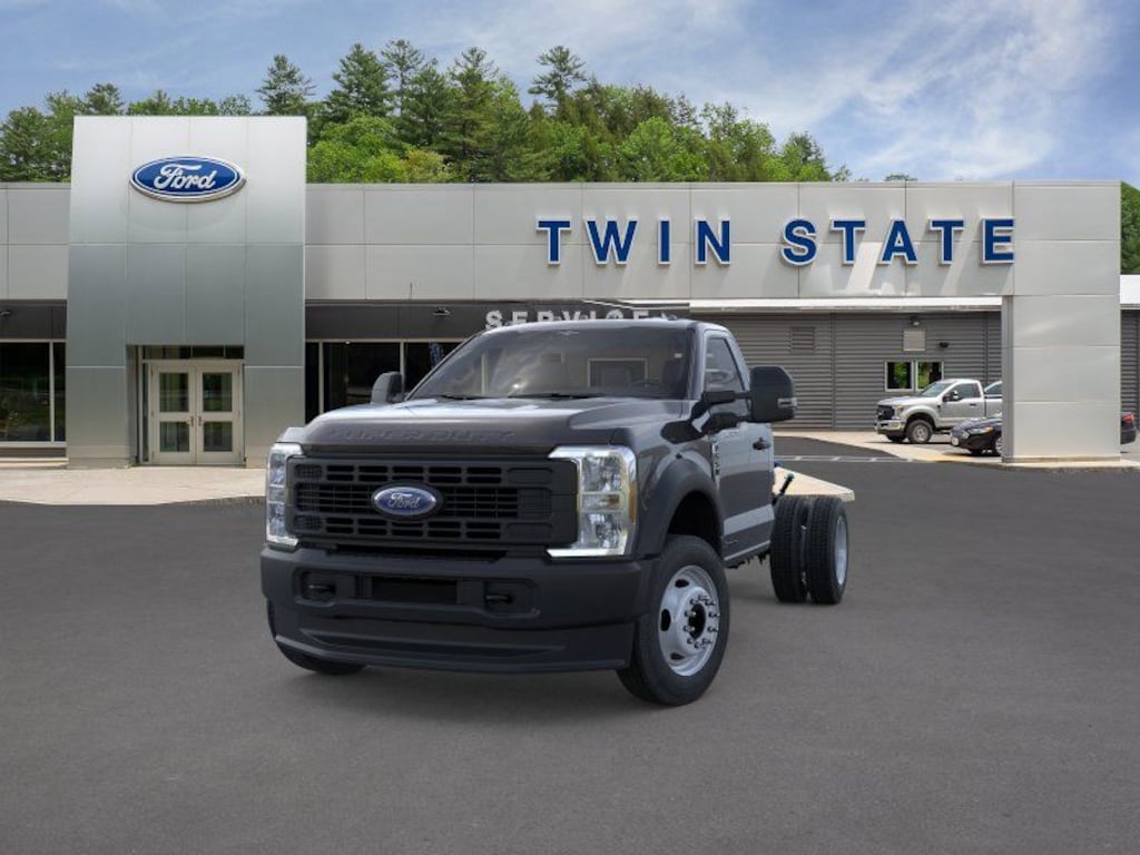 New 2026 Ford F-550 Chassis Truck Regular Cab