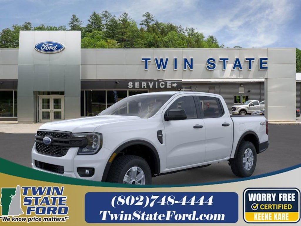 New 2026 Ford Ranger XL Truck SuperCrew