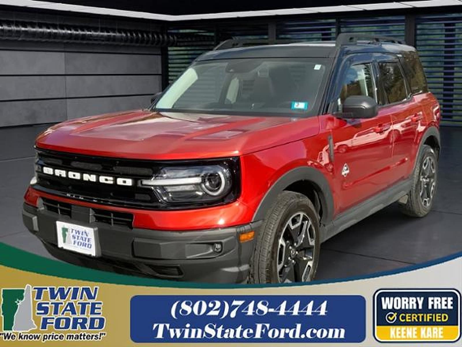 2022 Ford Bronco Sport