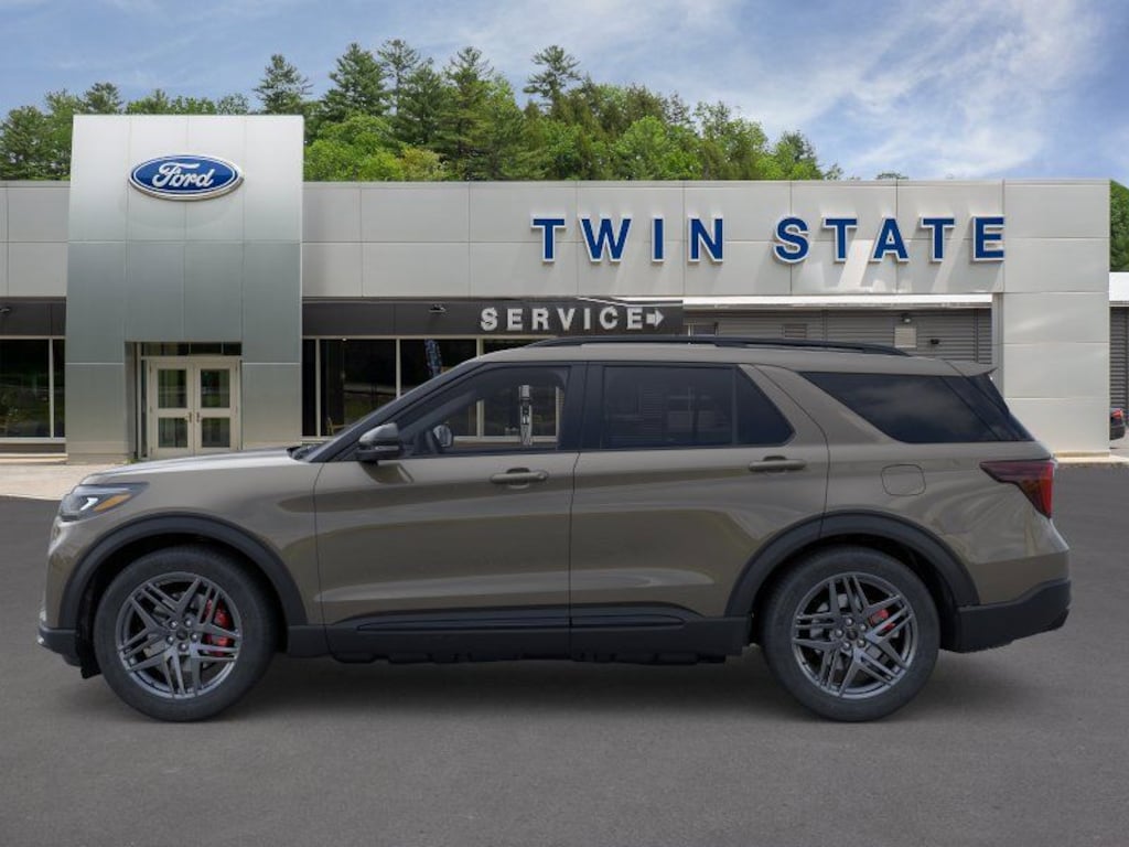 New 2026 Ford Explorer ST SUV