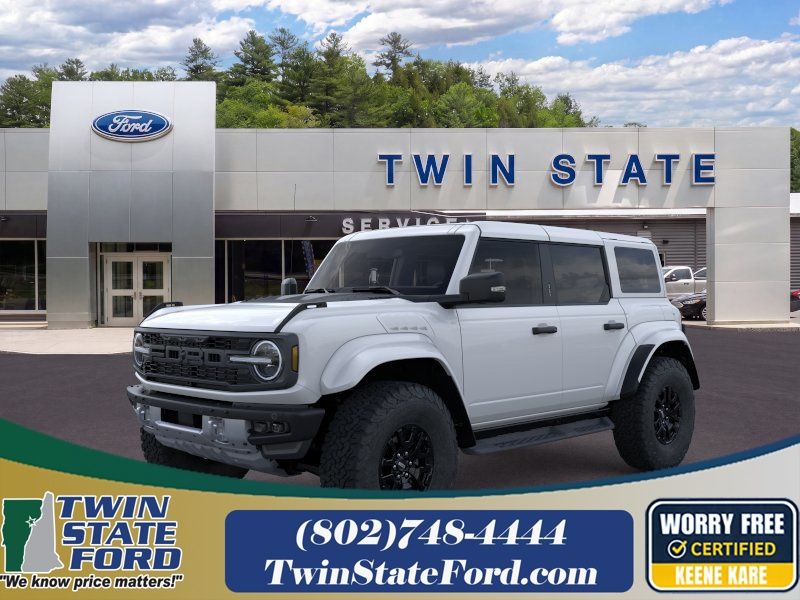2026 Ford Bronco Raptor