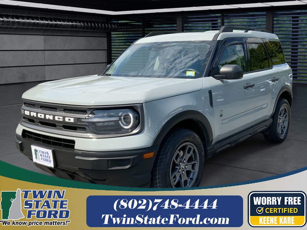 2022 Ford Bronco Sport